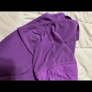 Size 8 Women’s Lululemon shorts